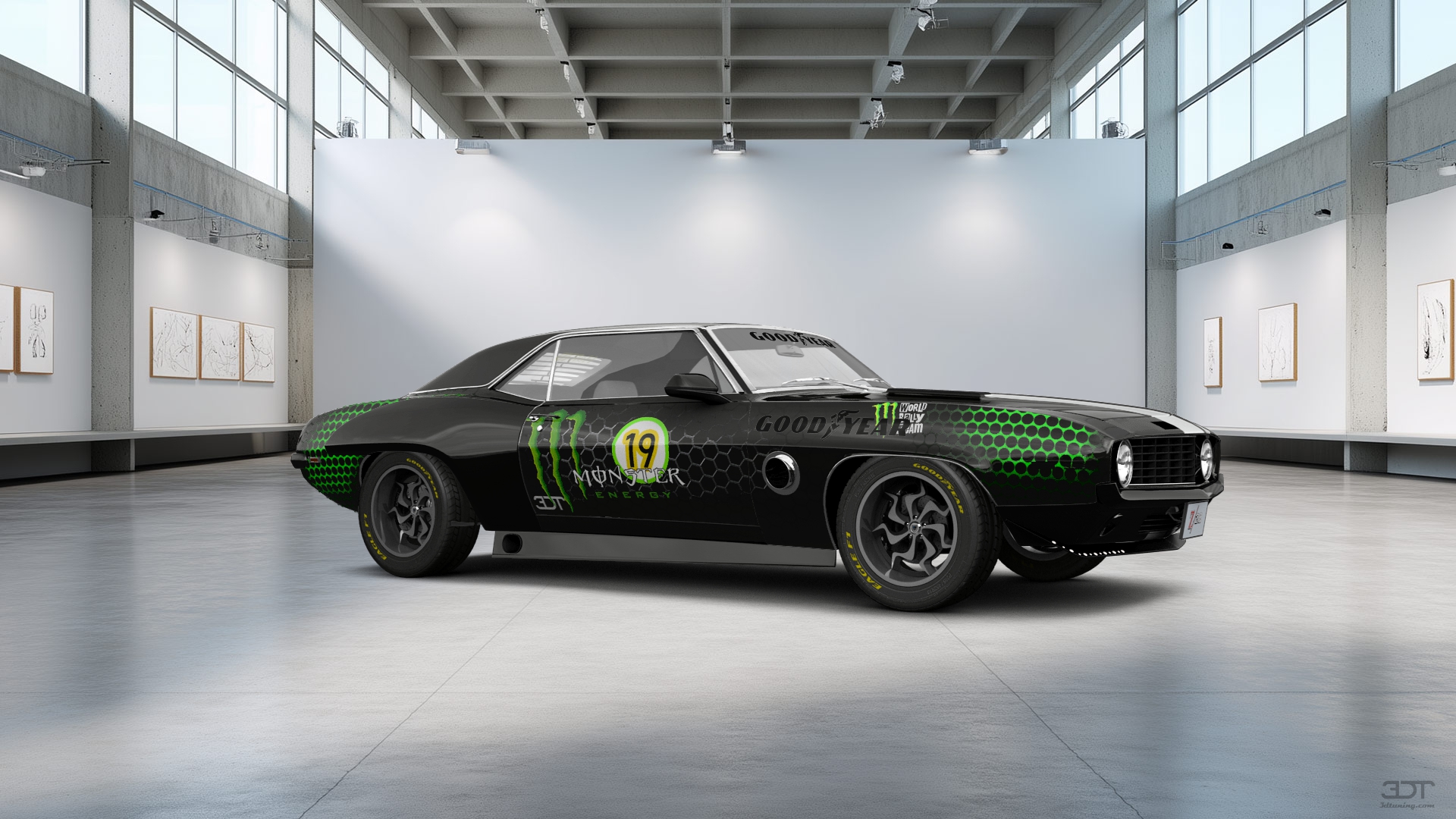 Chevrolet Camaro SS 2 Door Hardtop 1969 tuning