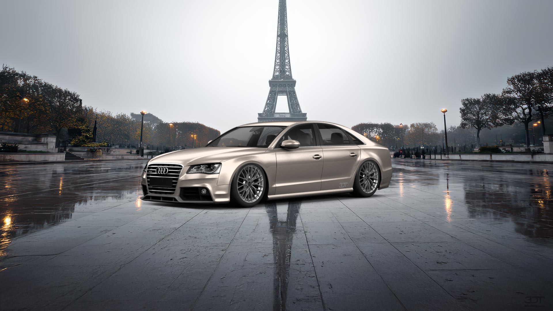 Audi A8 Sedan 2011 tuning