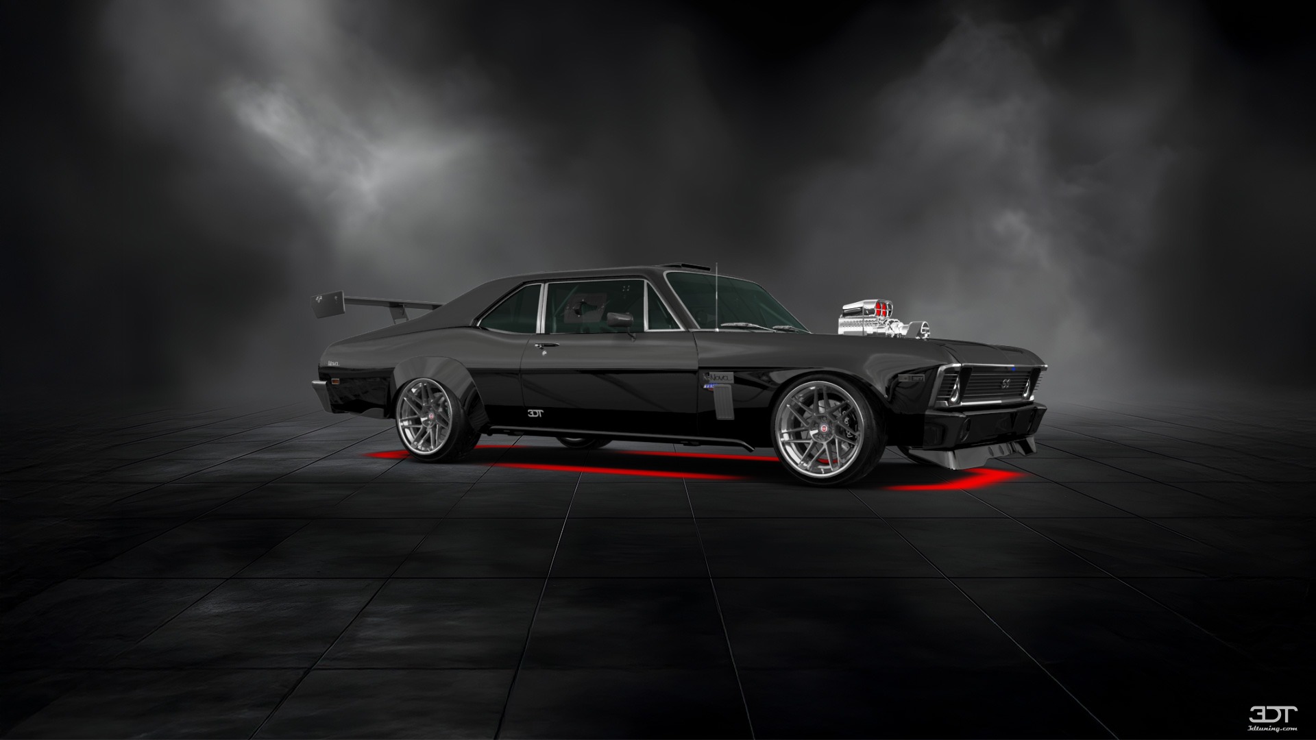 Chevrolet Chevy II Nova 2 Door Coupe 1968 tuning