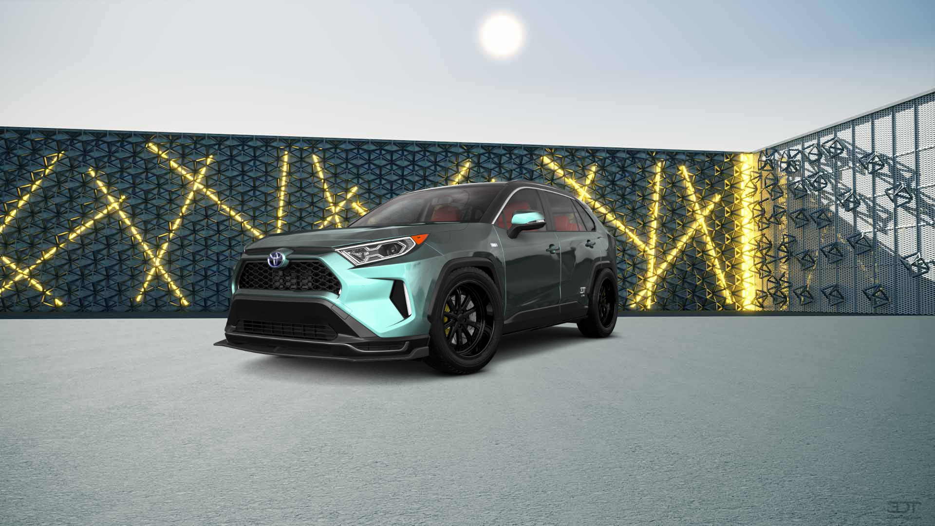 Toyota RAV4 4 Door SUV 2019