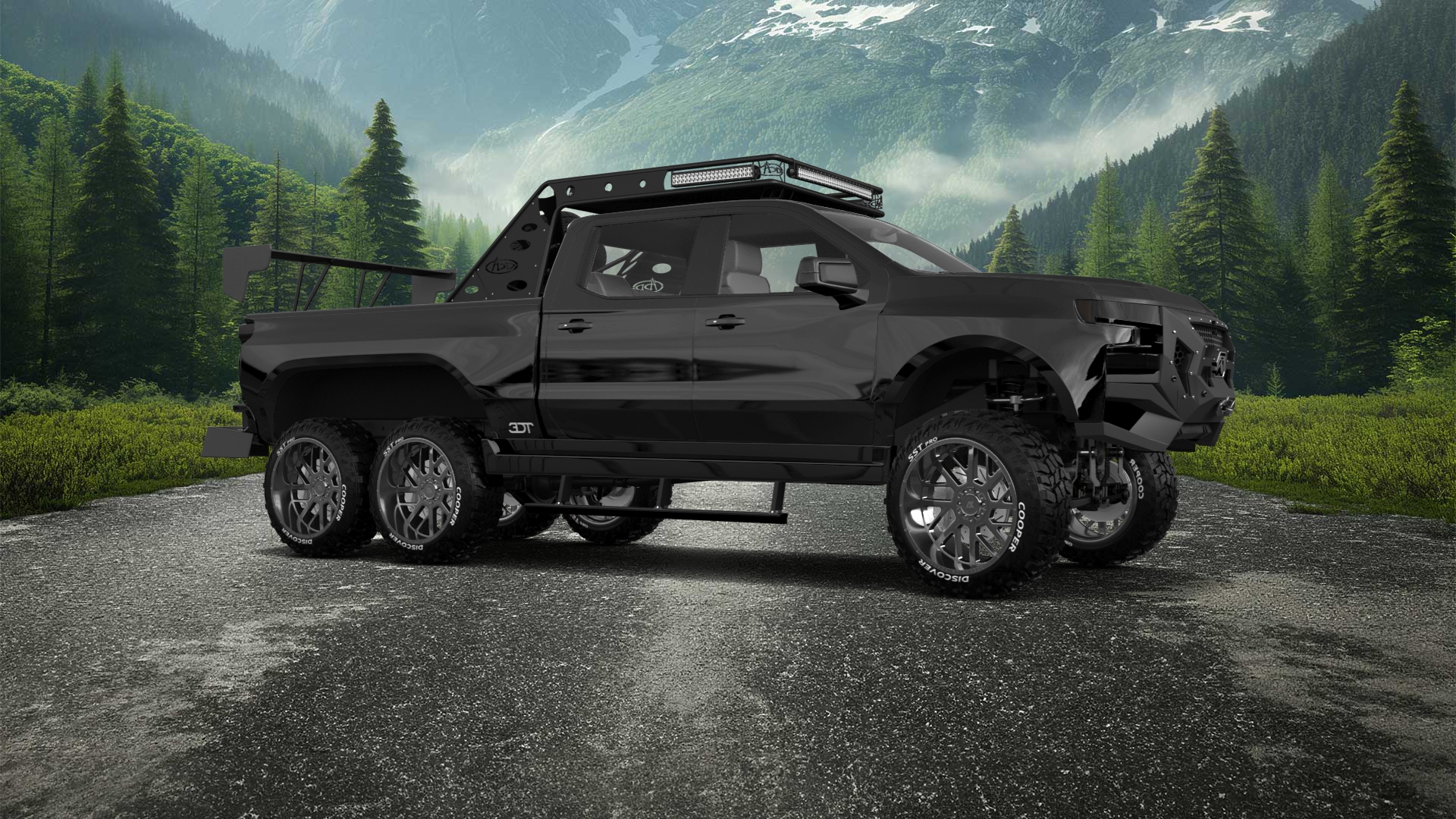 Chevrolet Silverado Hennessey Goliath 6X6 Truck 2020