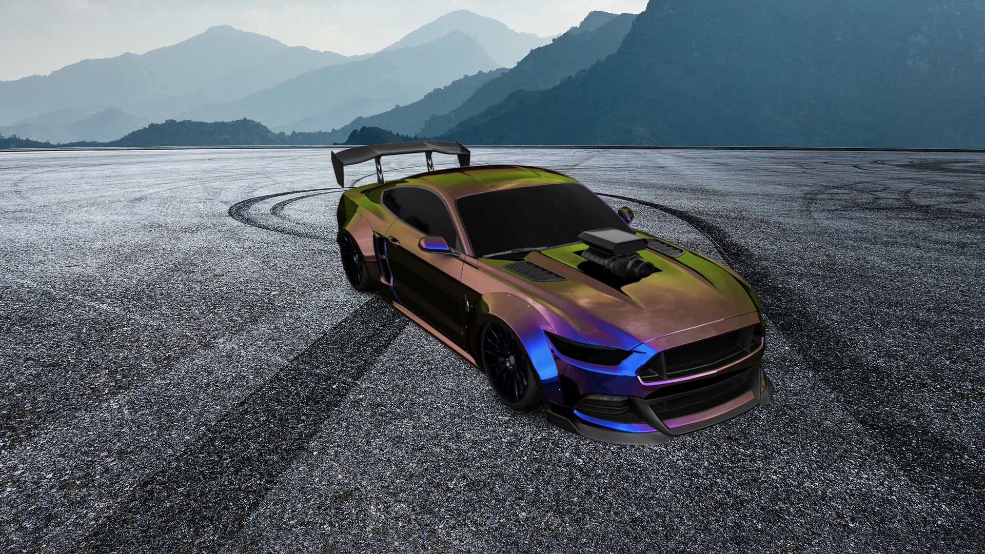 Ford Mustang 2 Door Coupe 2015 Images