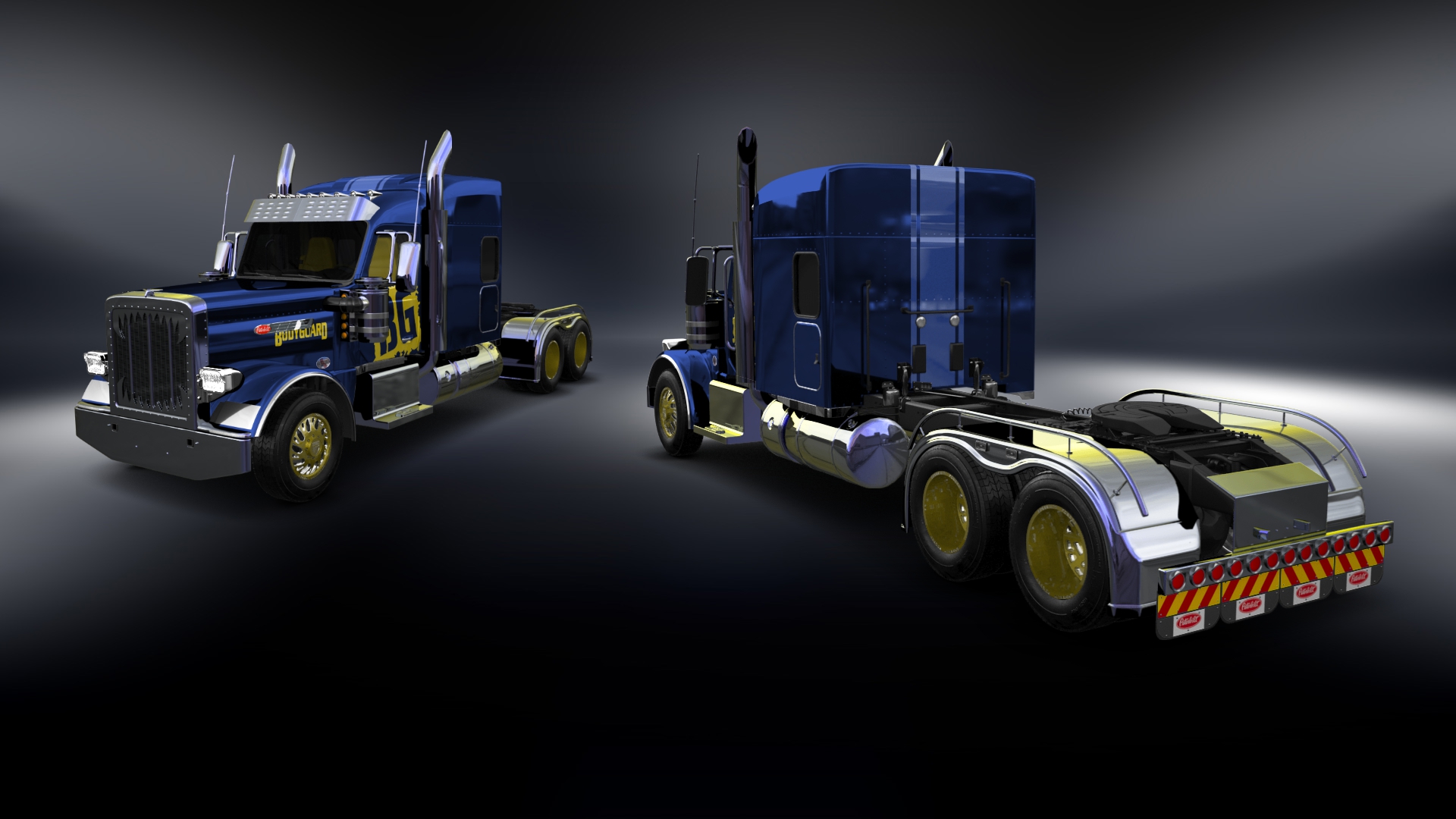 Peterbilt 589 Sleeper Cab Truck 2024