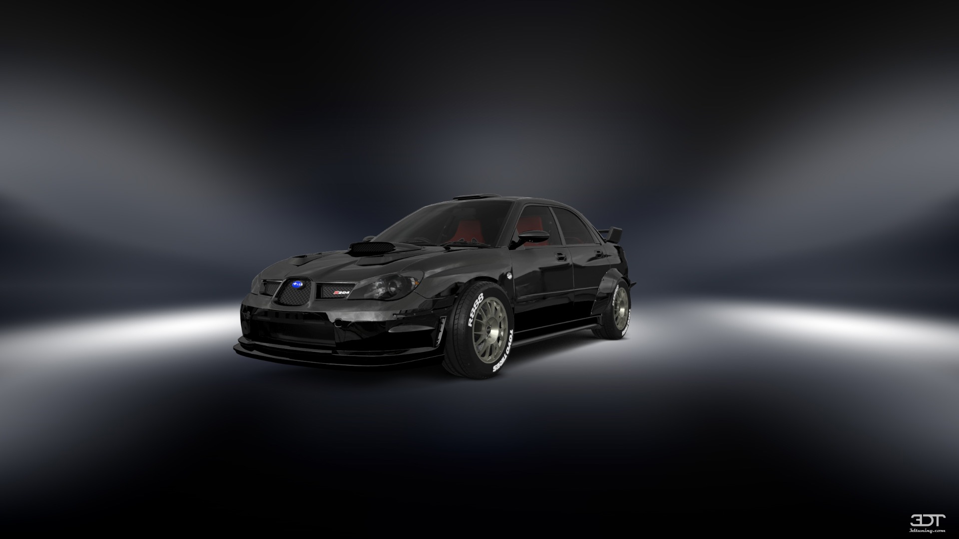 Subaru Impreza S204 4 Door Saloon 2006