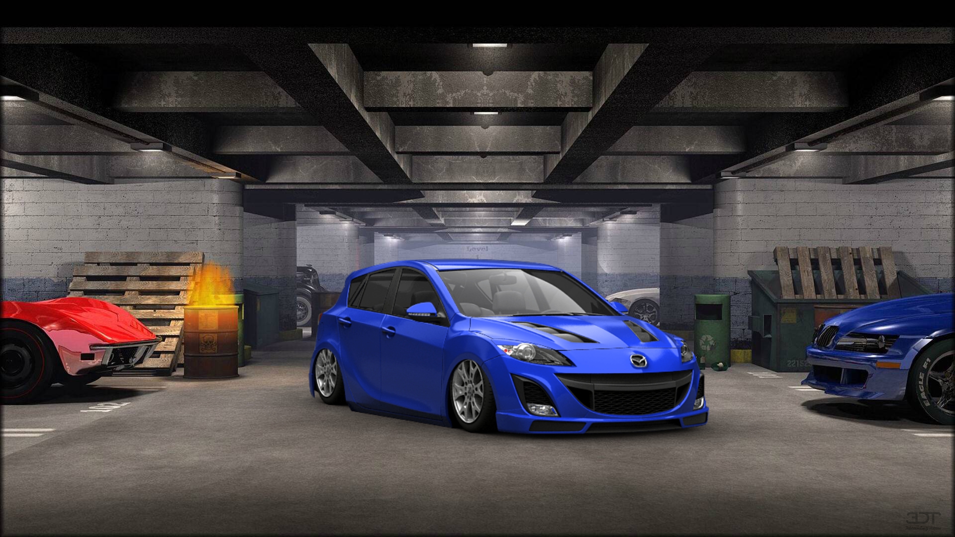 Mazda 3 5 Door Hatchback 2008