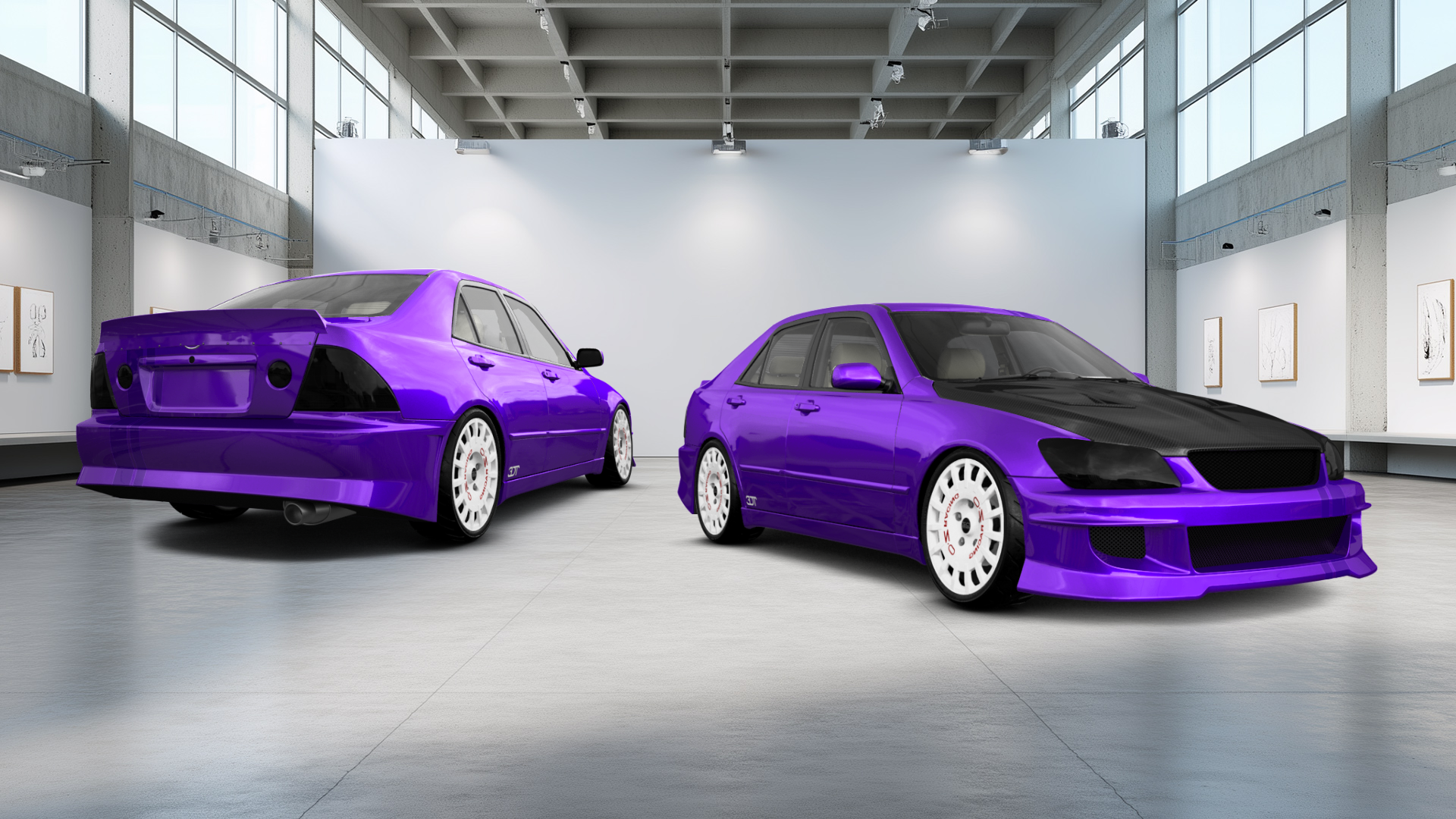 Lexus IS300 Sedan 1998 Images