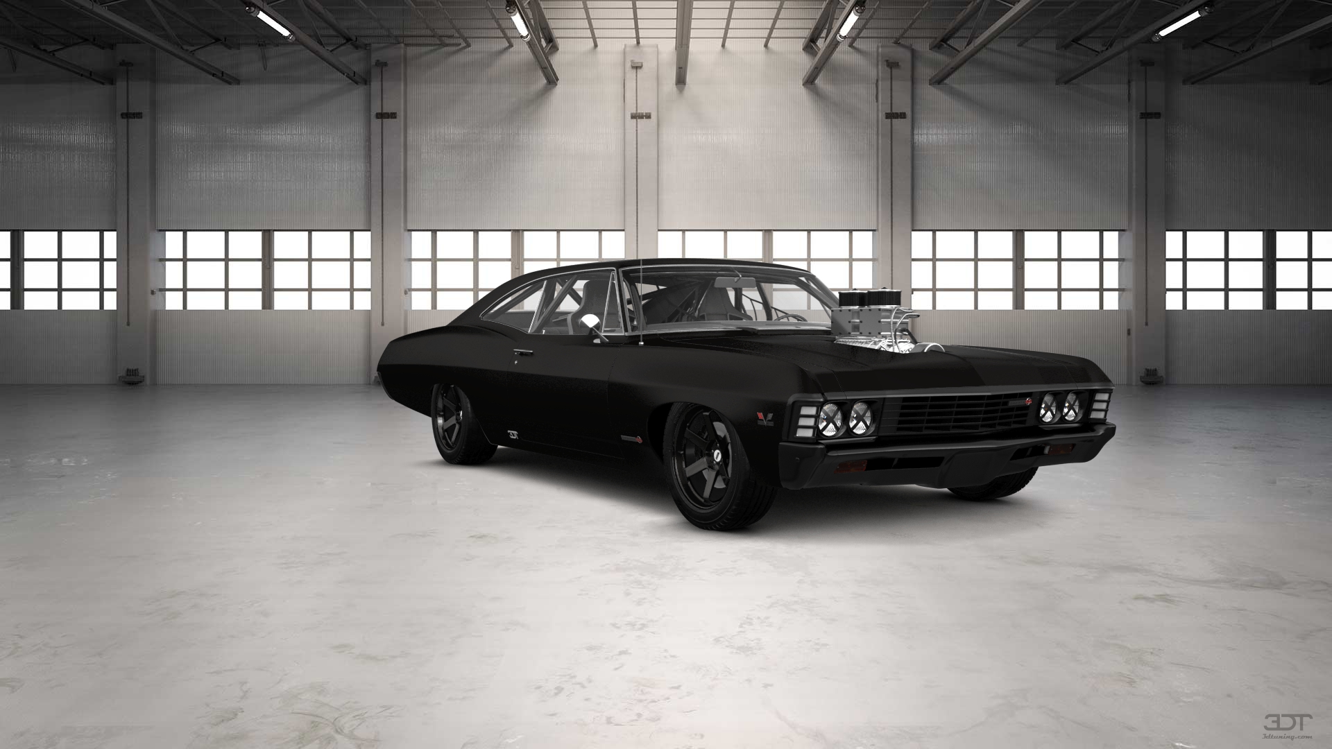 Chevrolet Impala SS 2 Door Coupe 1965 tuning