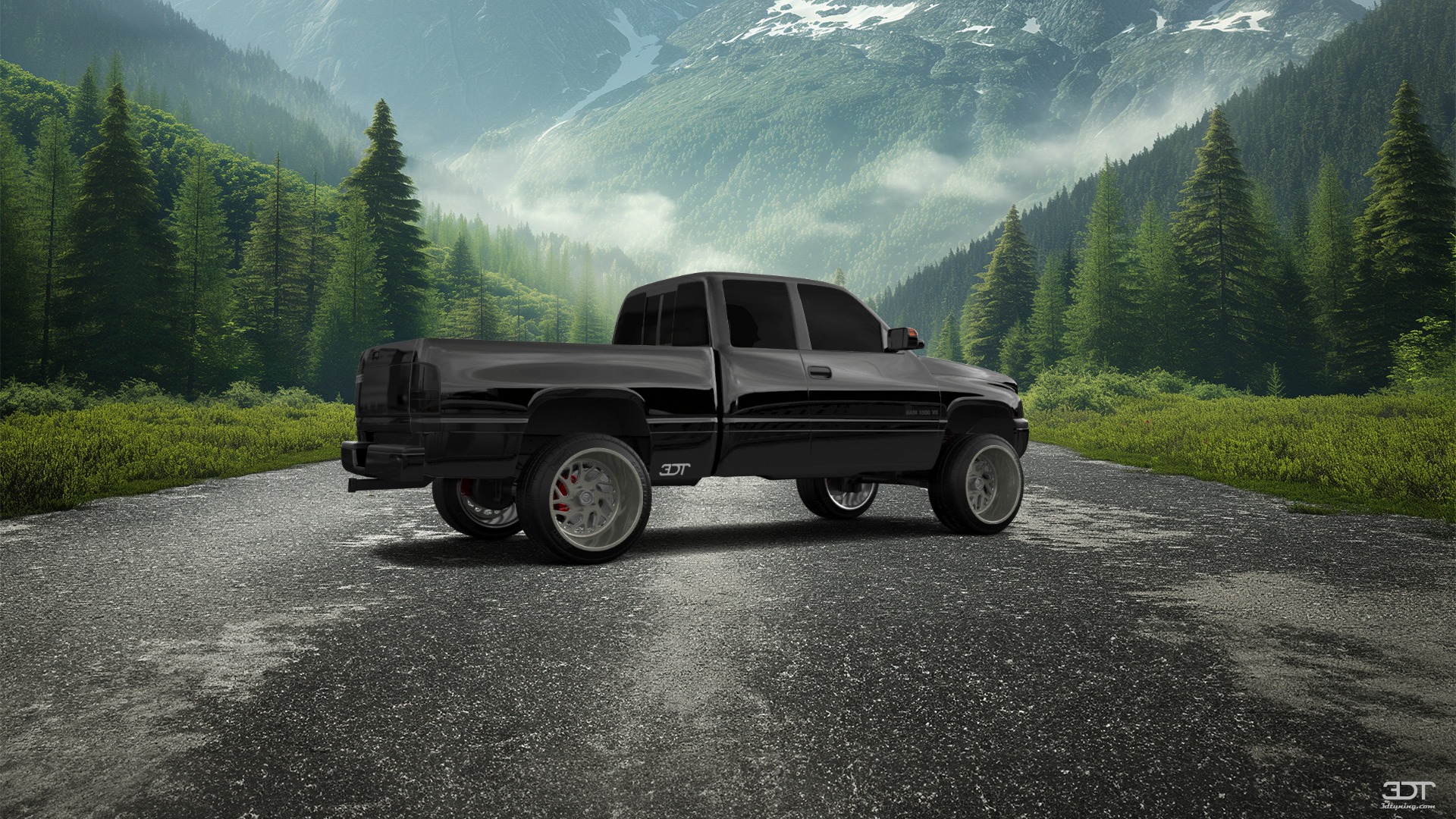 Dodge Ram 1500 Club Cab Pickup Truck 1999