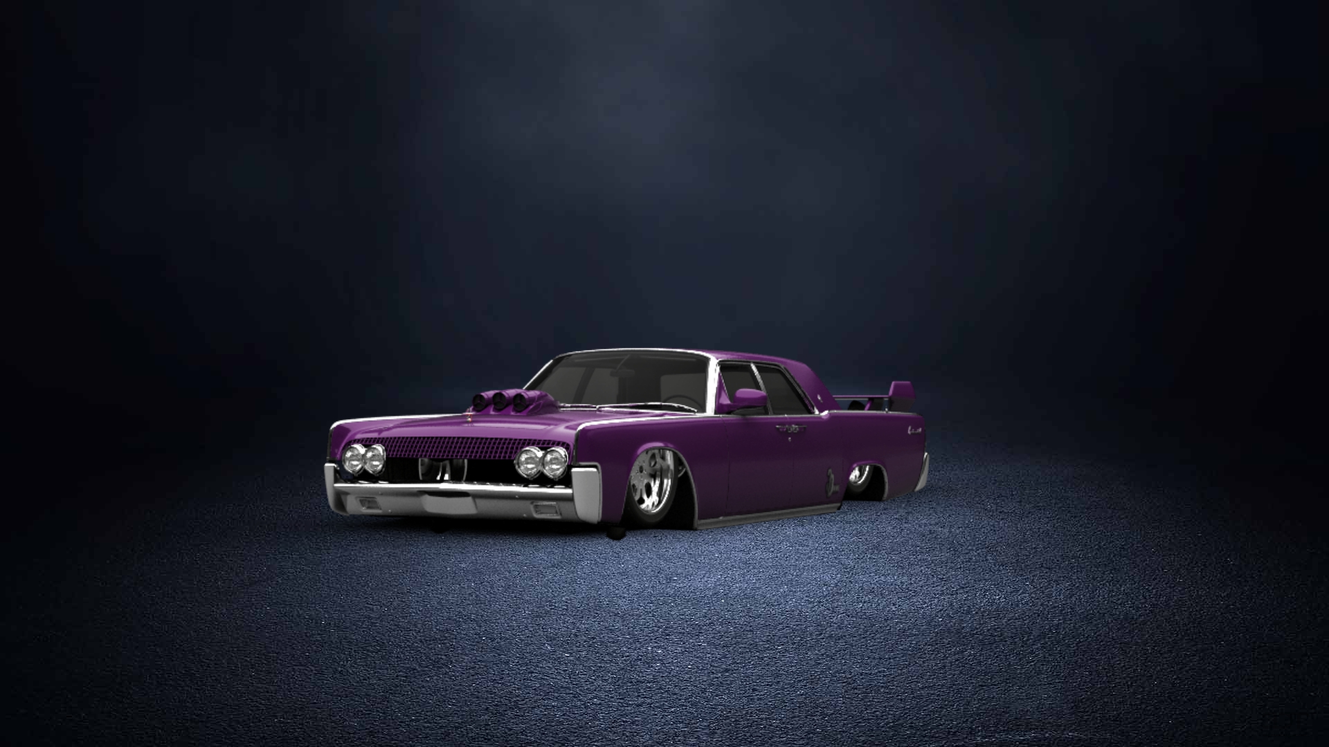 Lincoln Continental Sedan 1961 tuning