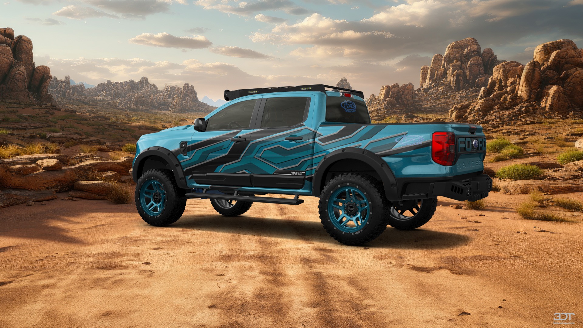 Ford Ranger 4 Door pickup truck 2022