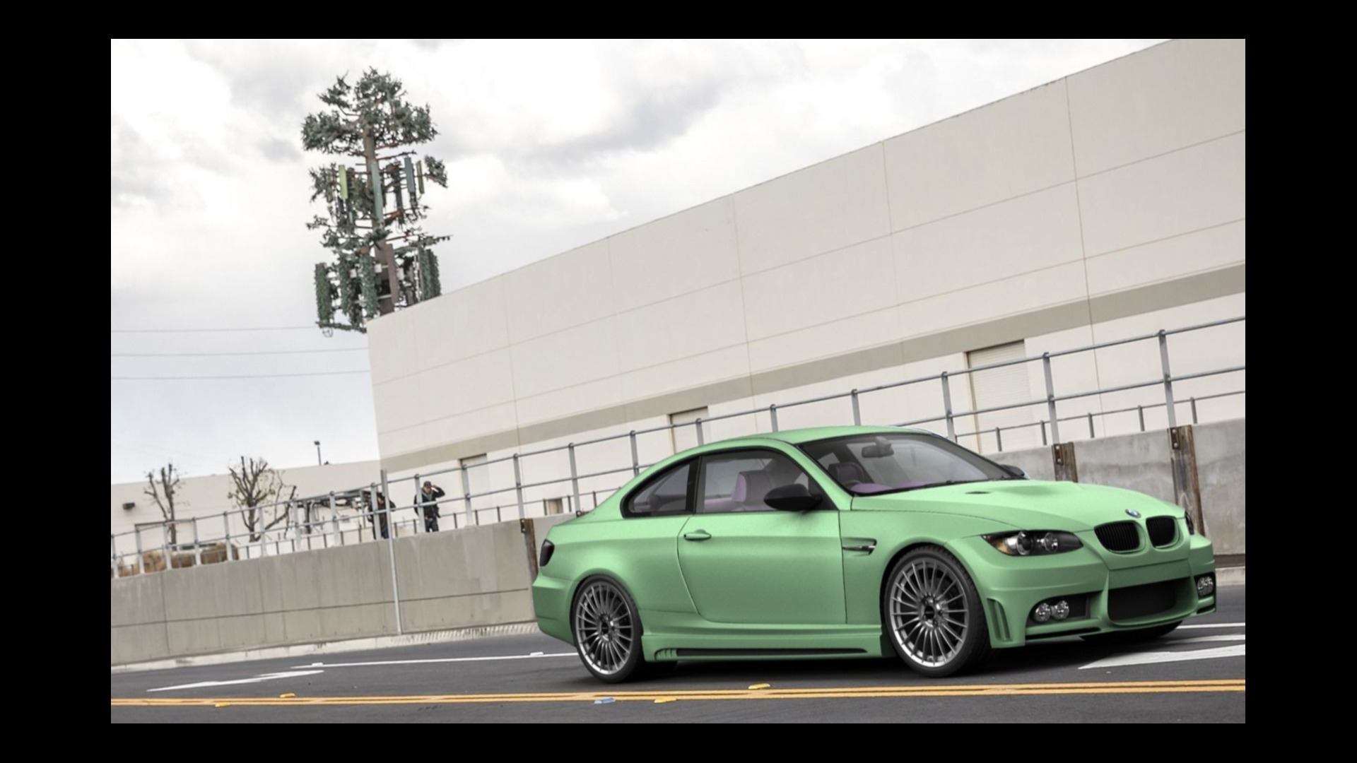 BMW M3 Coupe 2012 tuning