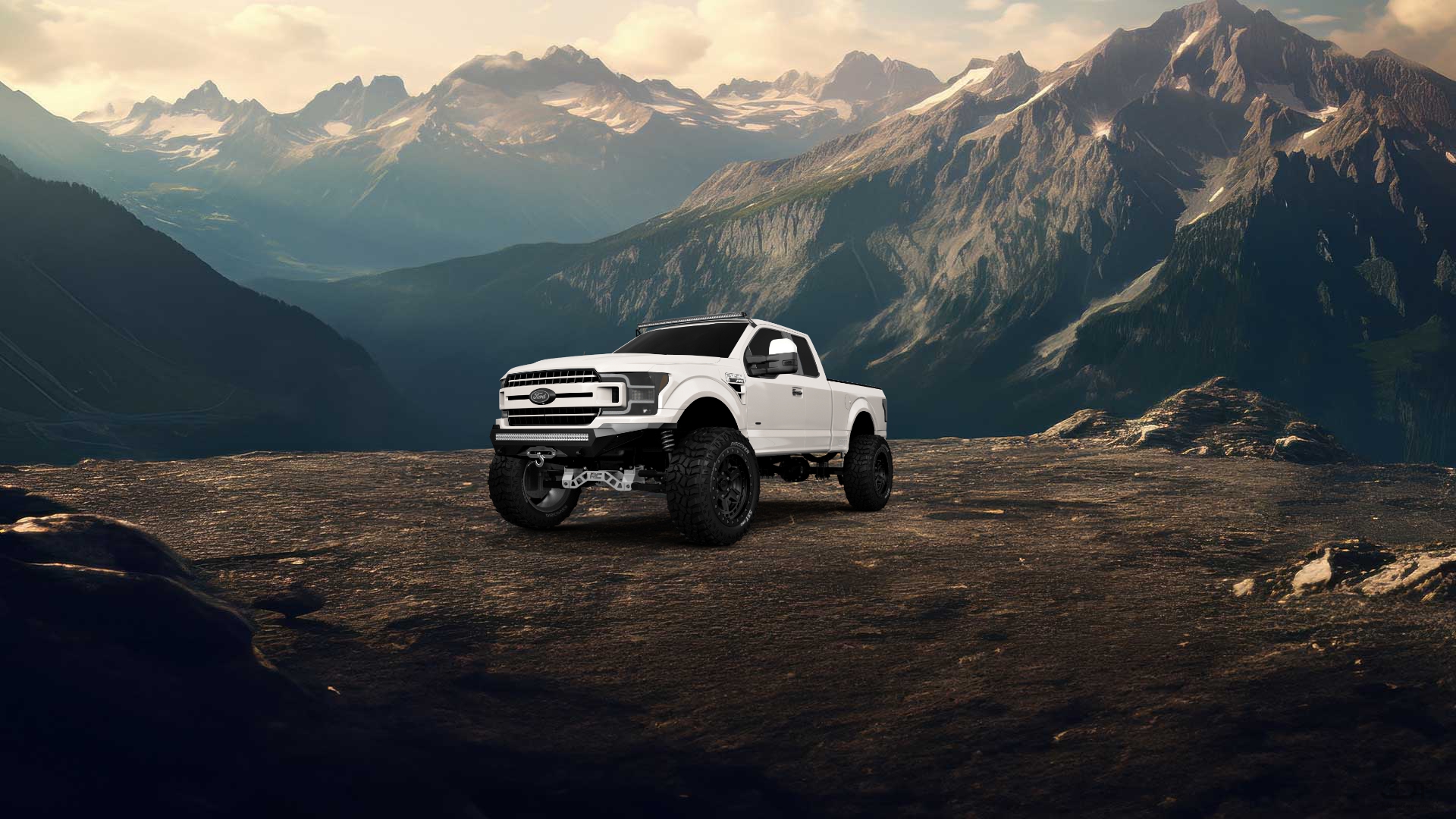 Ford F-150 SuperCab Truck 2019 tuning
