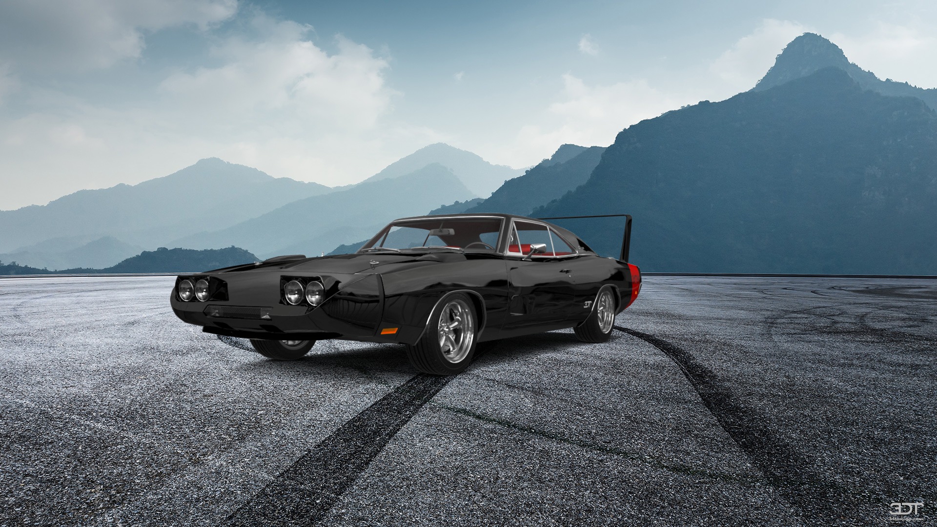 Dodge Charger 2 Door Coupe 1969