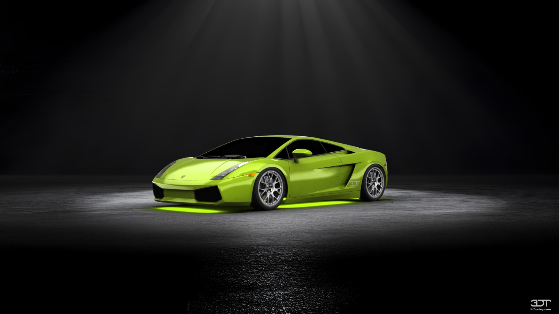 Lamborghini Gallardo Coupe 2005 tuning