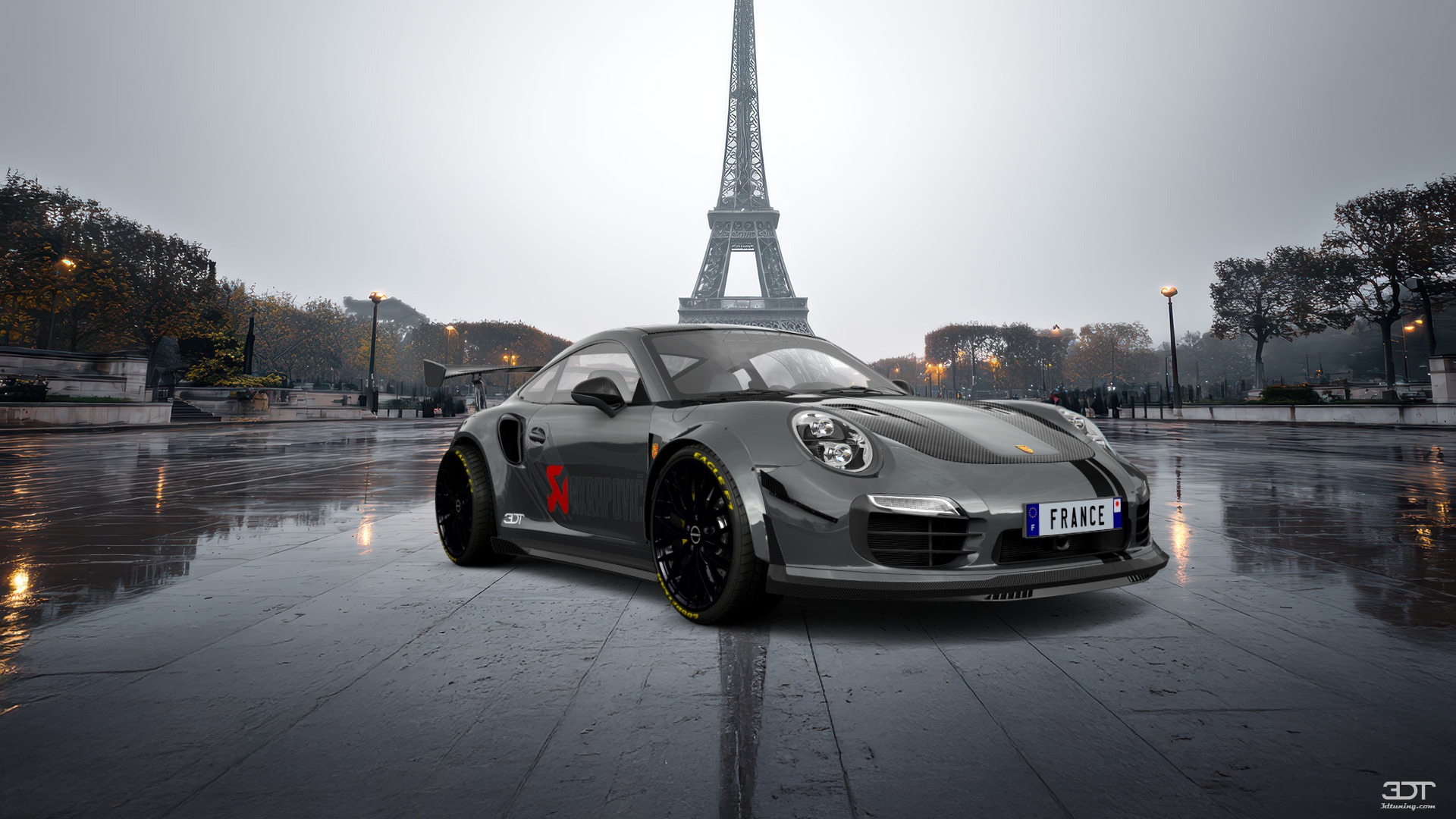 Porsche 911 Turbo S 2 Door Coupe 2014 tuning