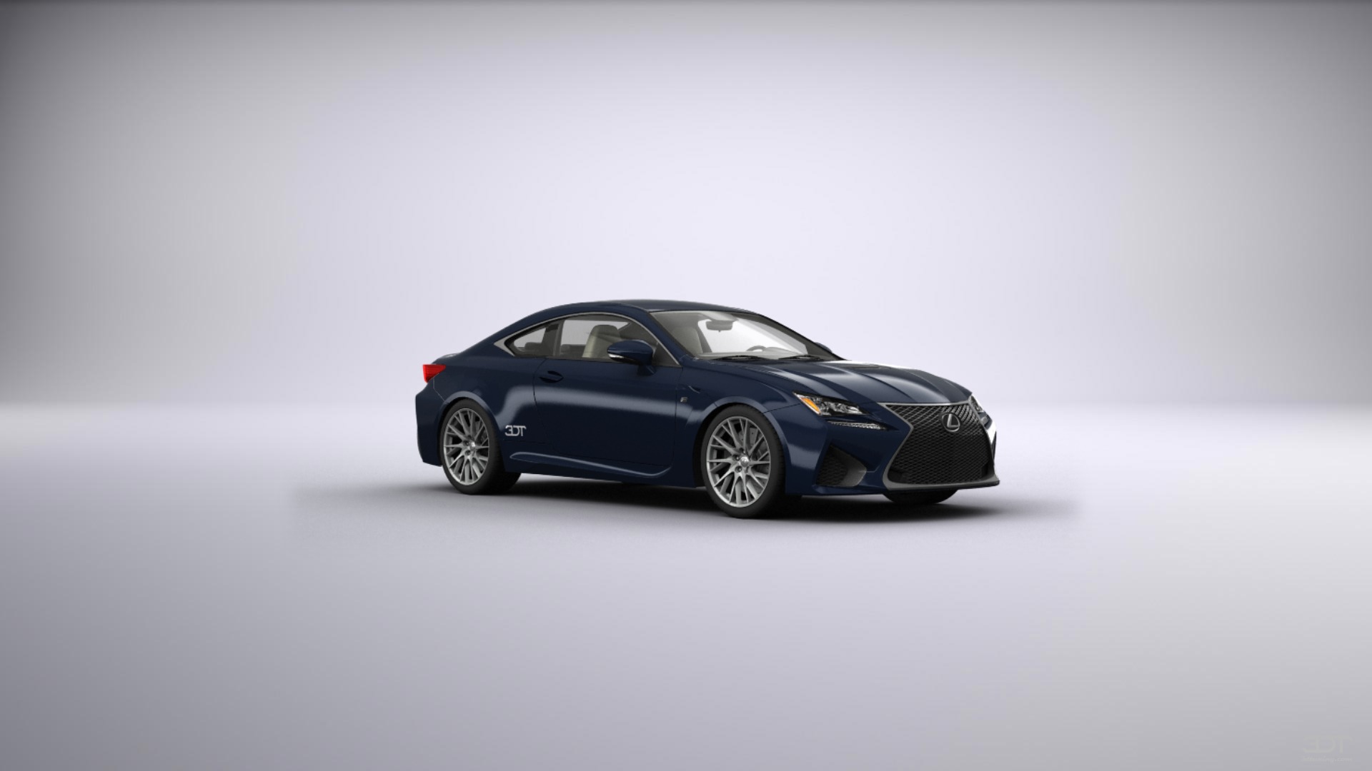 Lexus RC-F Coupe 2015 tuning