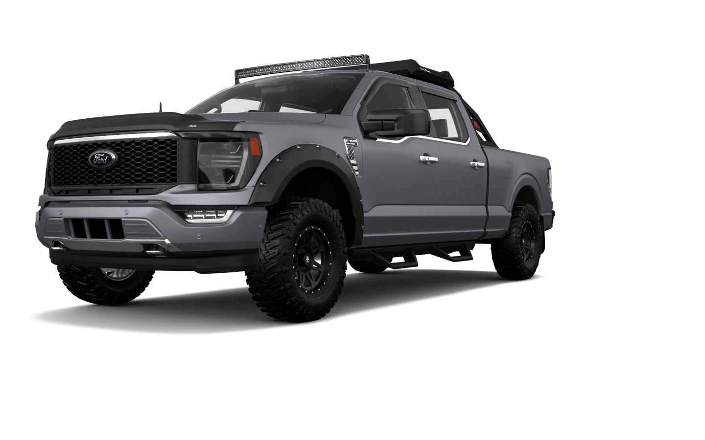 Ford F-150 SuperCrew 6.5ft box 2021