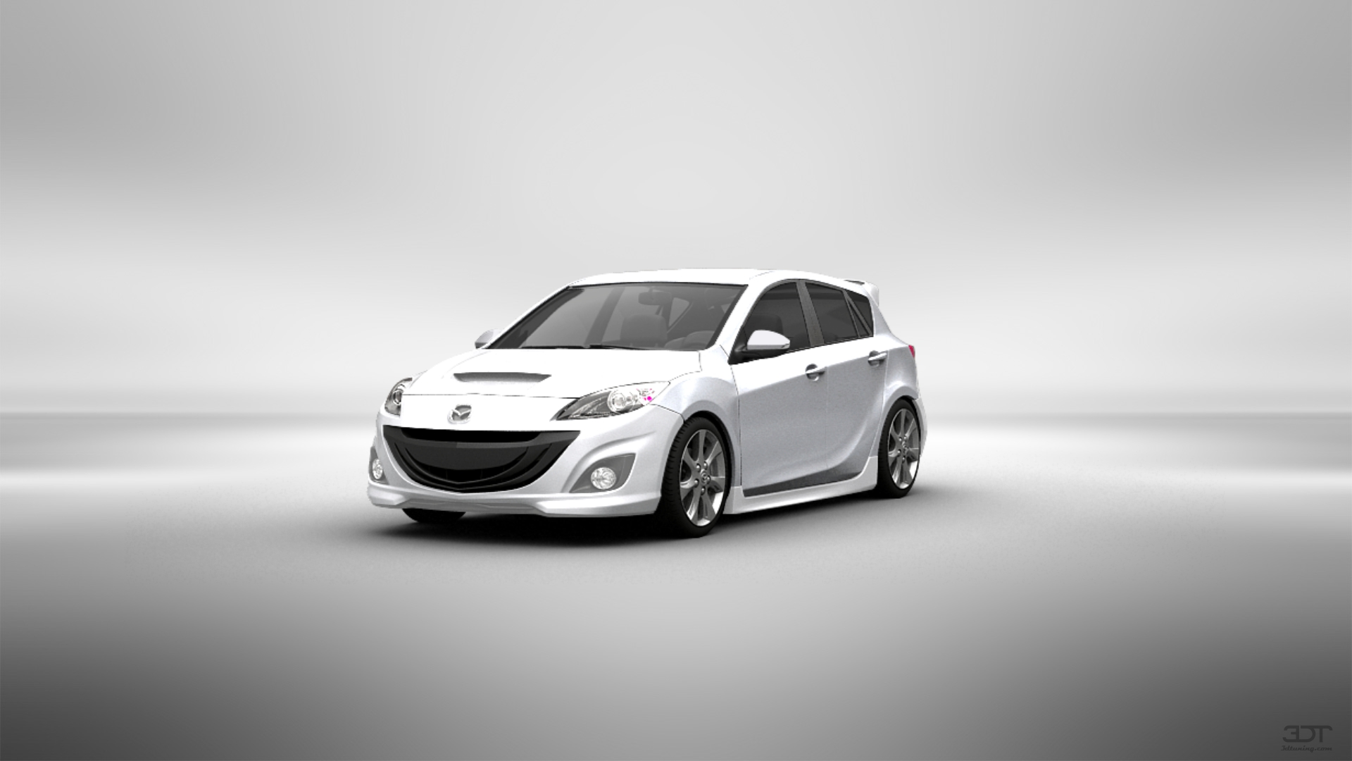 Mazda 3 5 Door Hatchback 2008 tuning