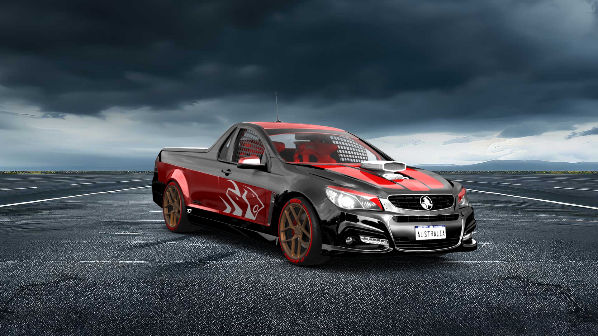 Holden VF Commodore Ute 2 Door Coupe 2014 tuning