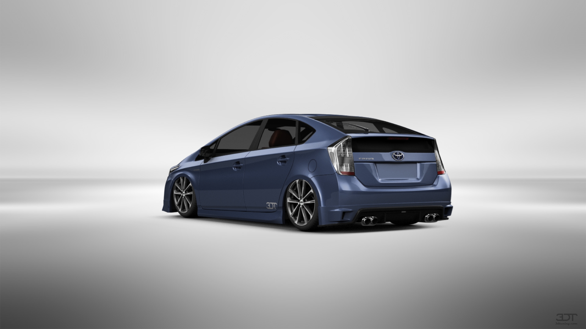 Toyota Prius 5 Door Hatchback 2010 tuning