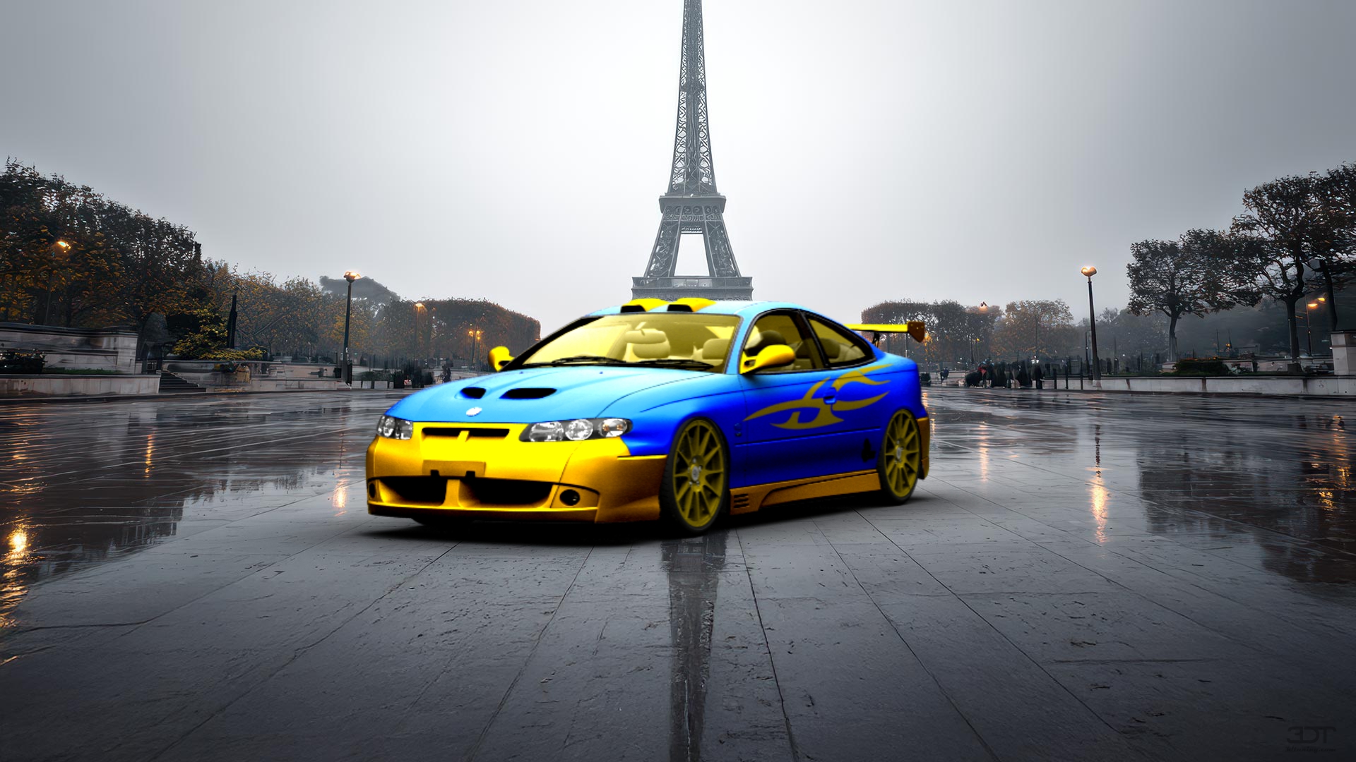 Vauxhall Monaro Coupe 2005 tuning