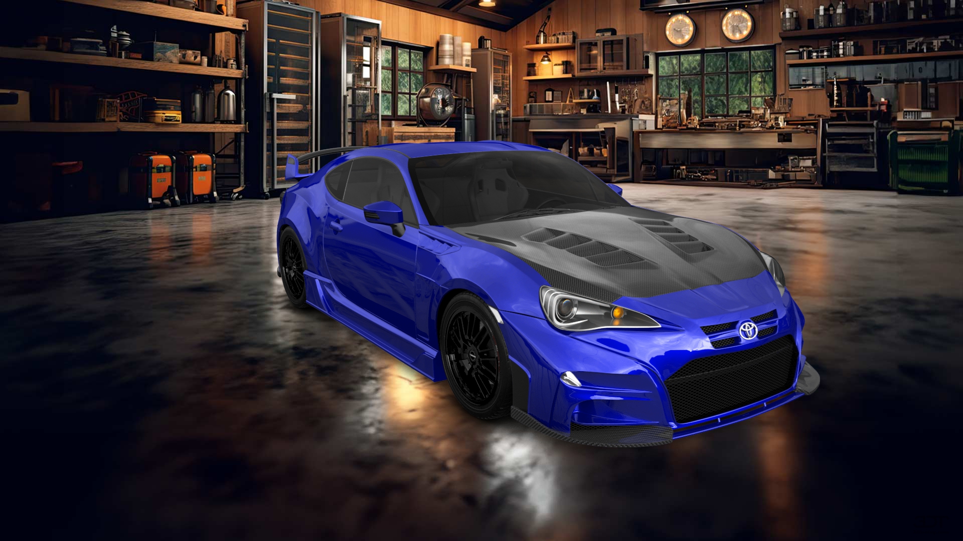 Toyota GT86 2 Door Coupe 2013 tuning