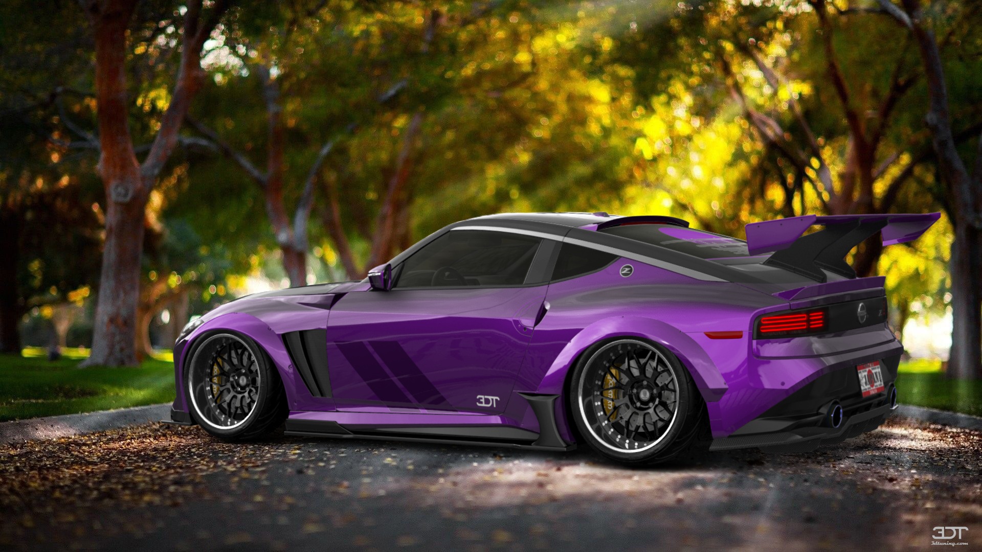 Nissan Z 2 door fastback coupe 2022 Images