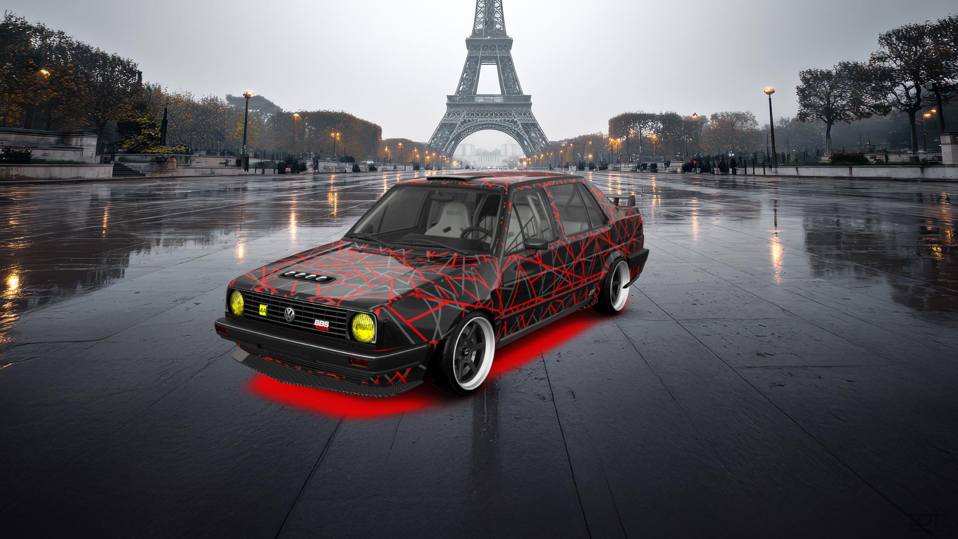Volkswagen Jetta A2 (mk2) 4 Door Saloon 1985 tuning