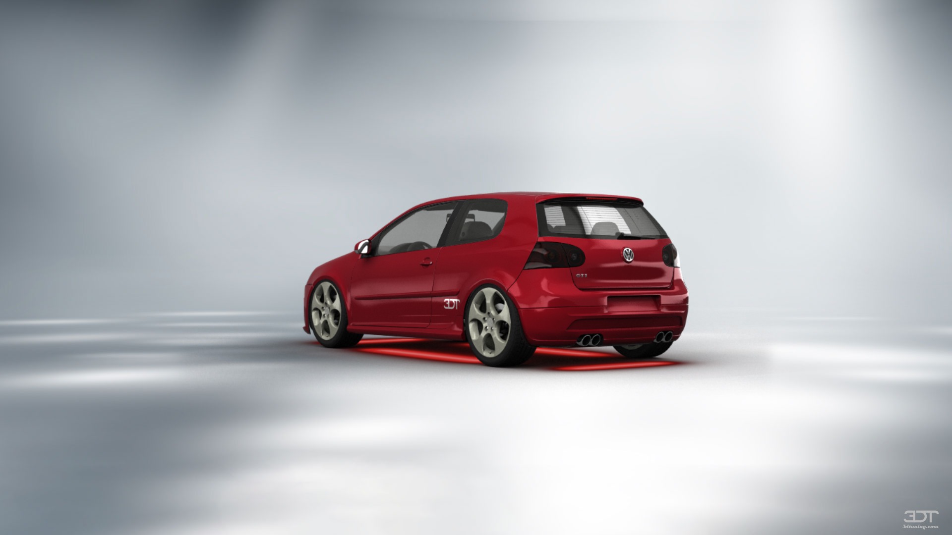 Volkswagen Golf 5 GTi 3 Door Hatchback 2005 tuning