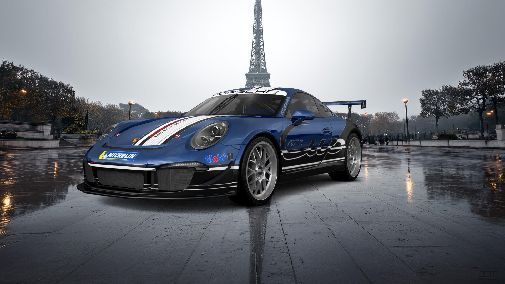 Porsche 911 Carrera 2 Door Coupe 2011 tuning