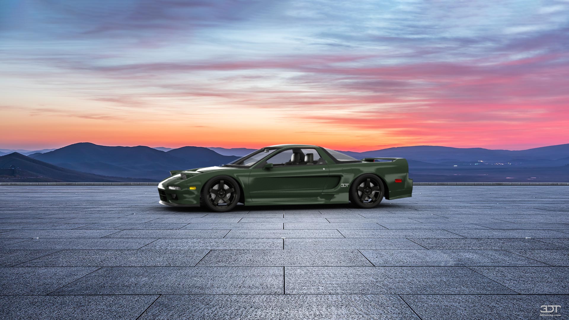 Acura NSX Coupe 1997 tuning