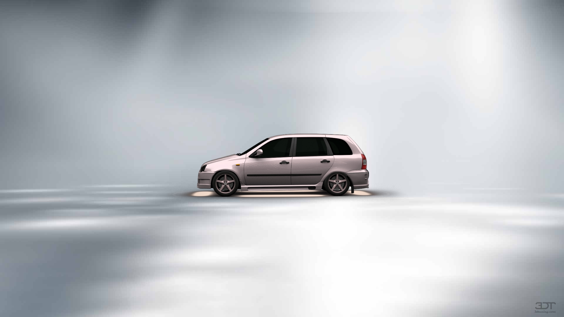 Lada Kalina 1117 Wagon 2010 tuning