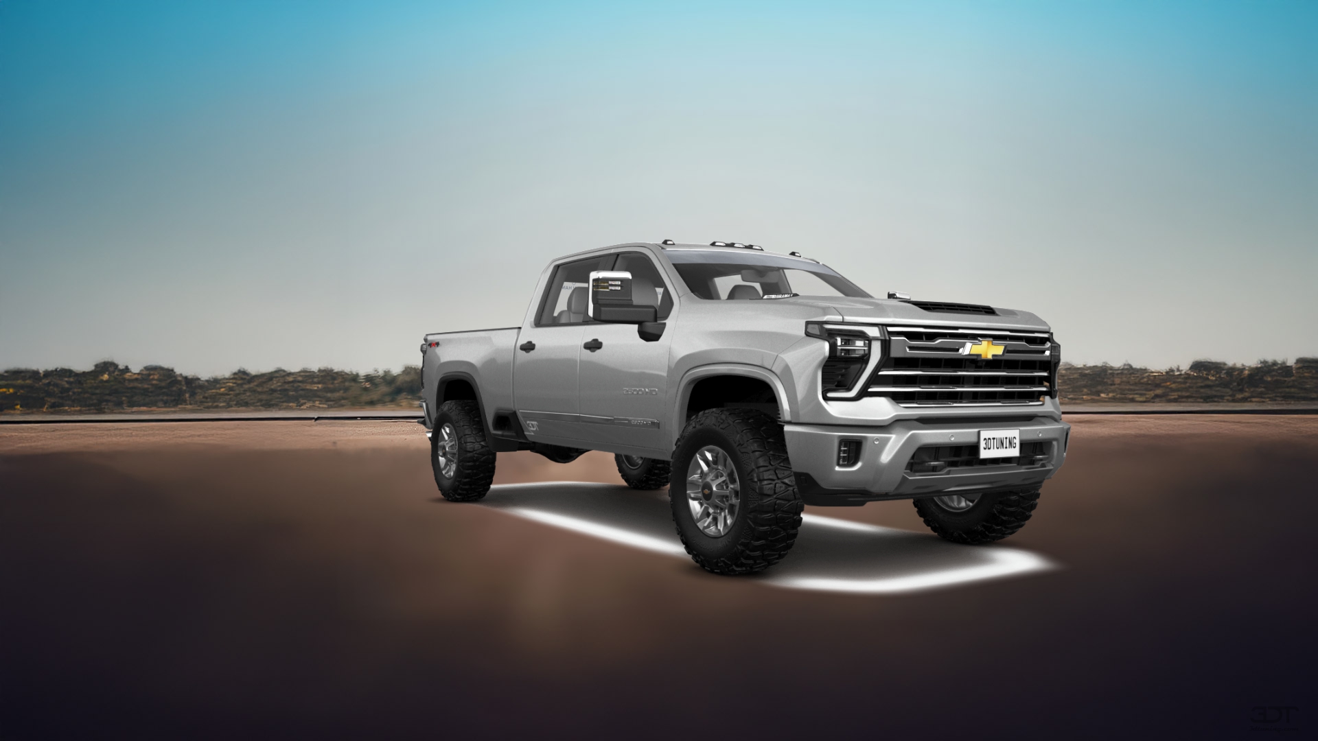 Chevrolet Silverado 2500 HD 4 Door pickup truck 2024 tuning