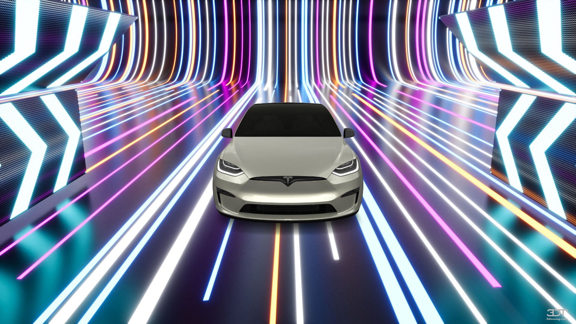 Tesla Model X 5 Door SUV 2024