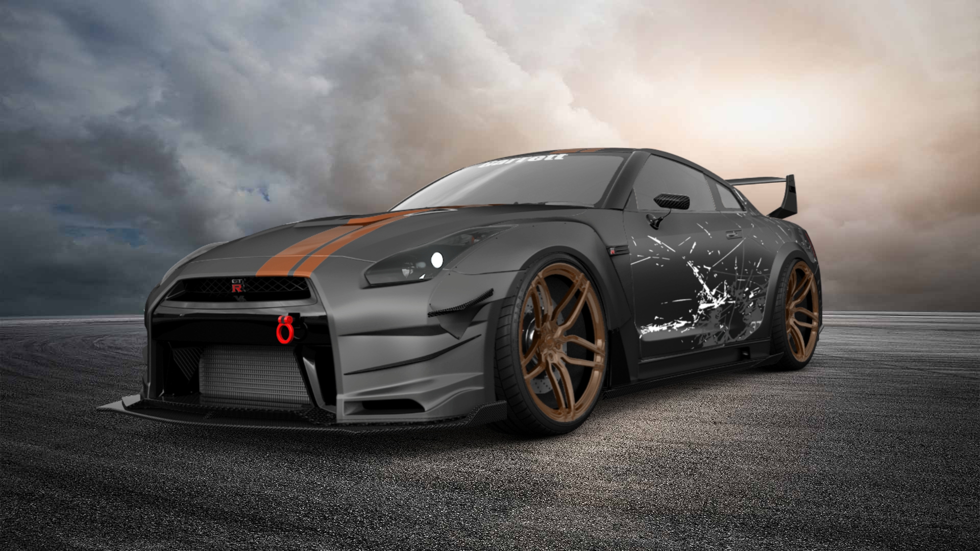 Nissan GT-R 2 Door Coupe 2010 tuning