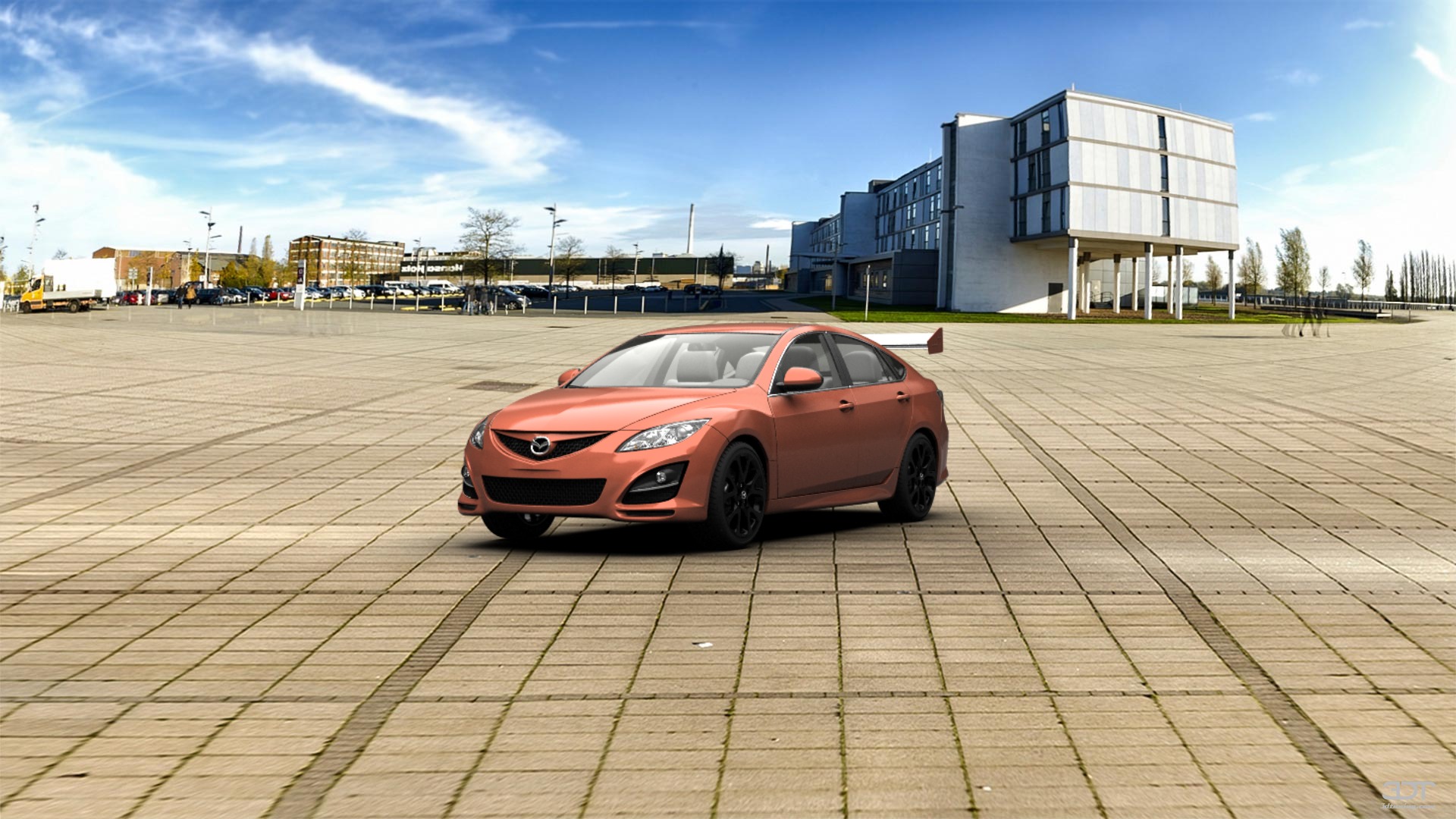 Mazda 6 Sedan 2011 tuning