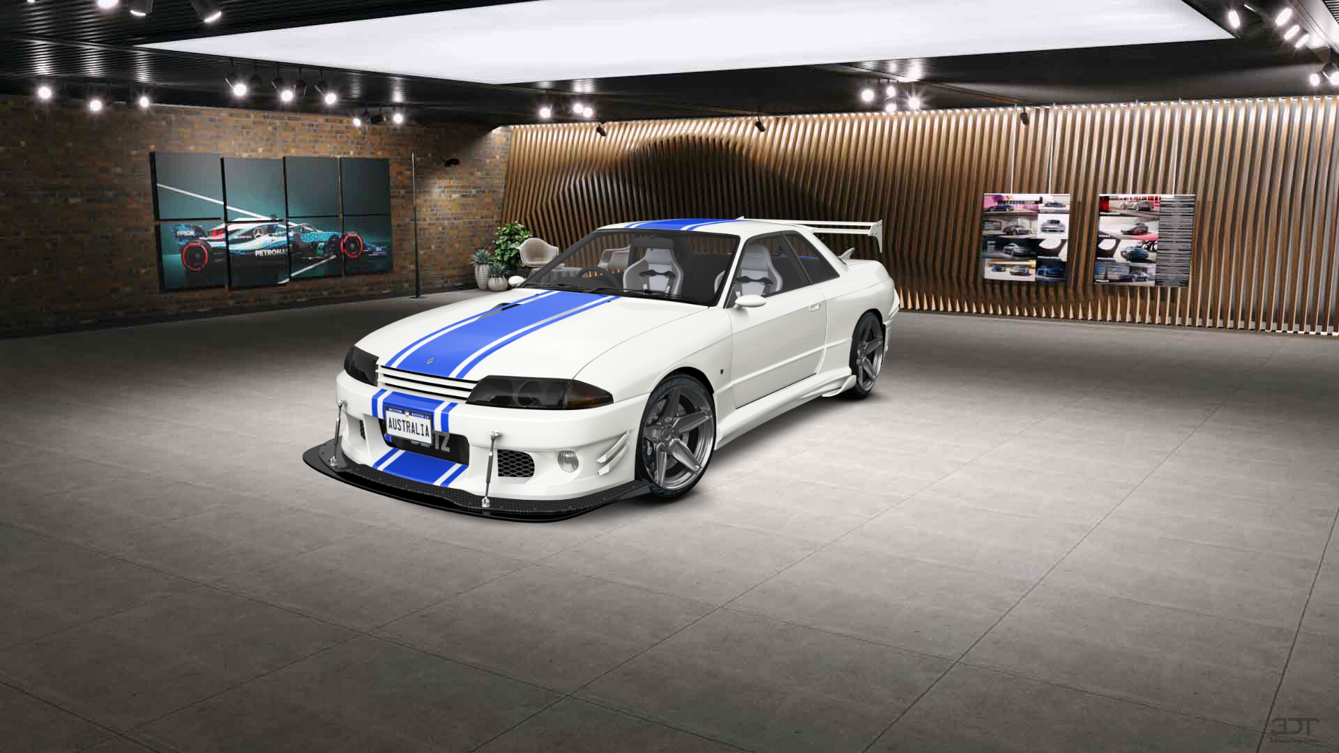 Nissan Skyline GT-R 2 Door Coupe 1989 tuning