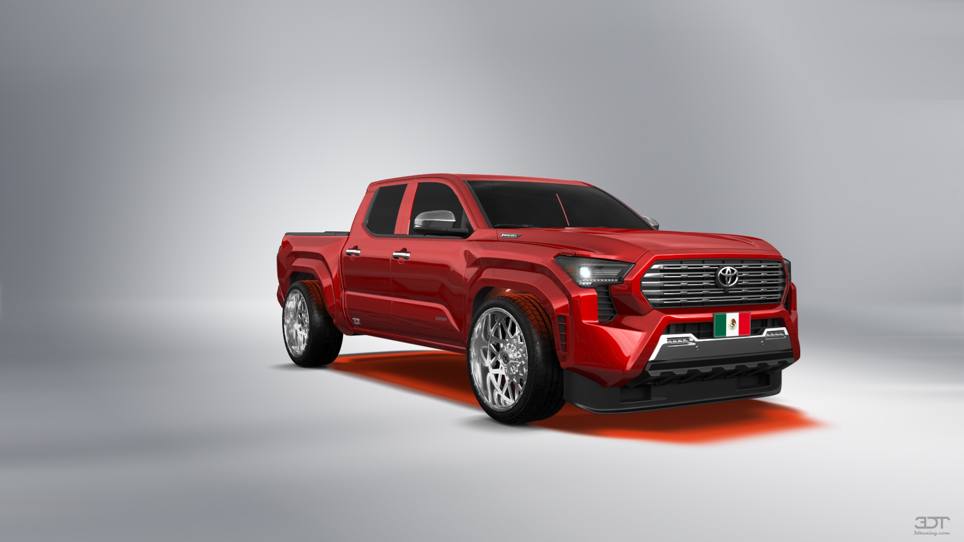 Toyota Tacoma Crew Cab 4 Door pickup truck 2024 tuning