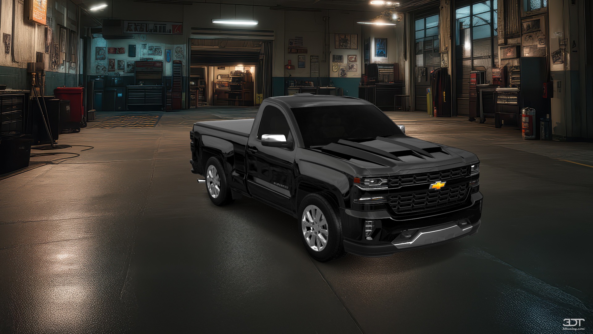 Chevrolet Silverado 1500 6.5 box 2 Door truck 2016 Images