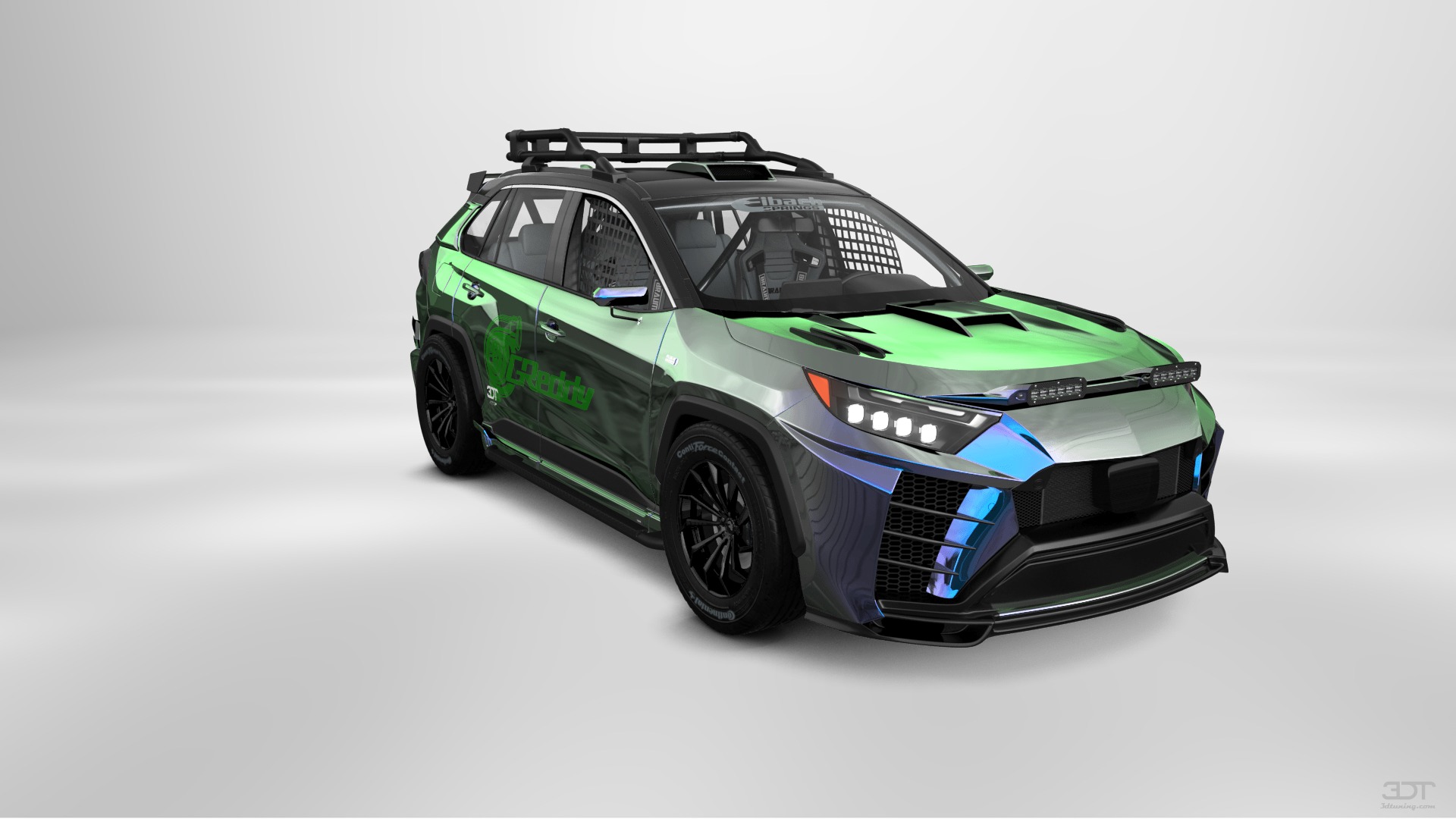 Toyota RAV4 4 Door SUV 2019 tuning