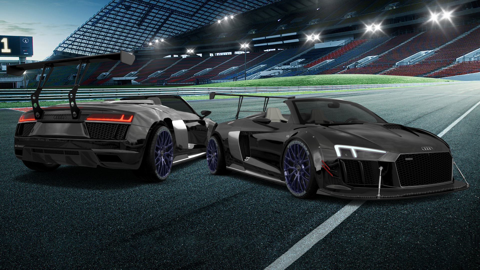 Audi R8 Spyder 2 Door Convertible 2019 tuning