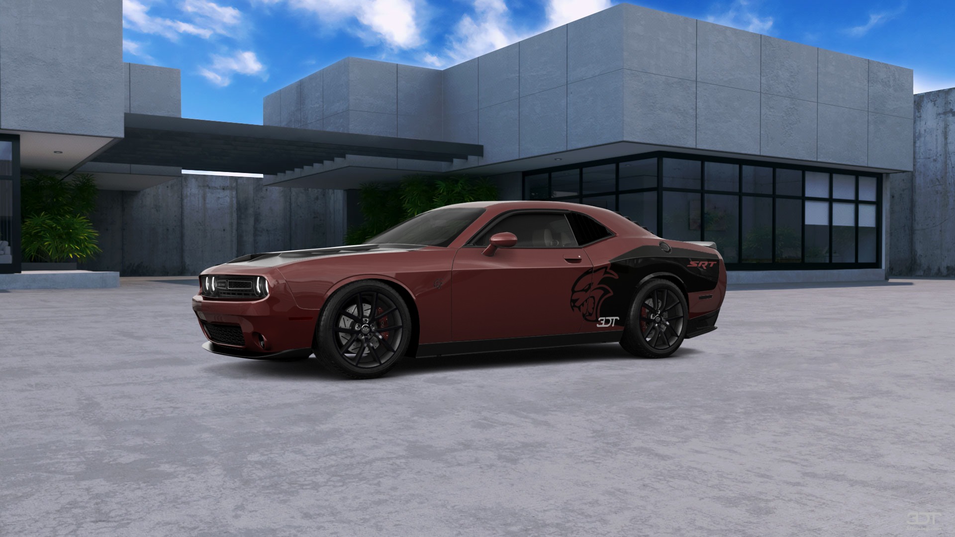 Dodge Challenger 2 Door Coupe 2015 tuning