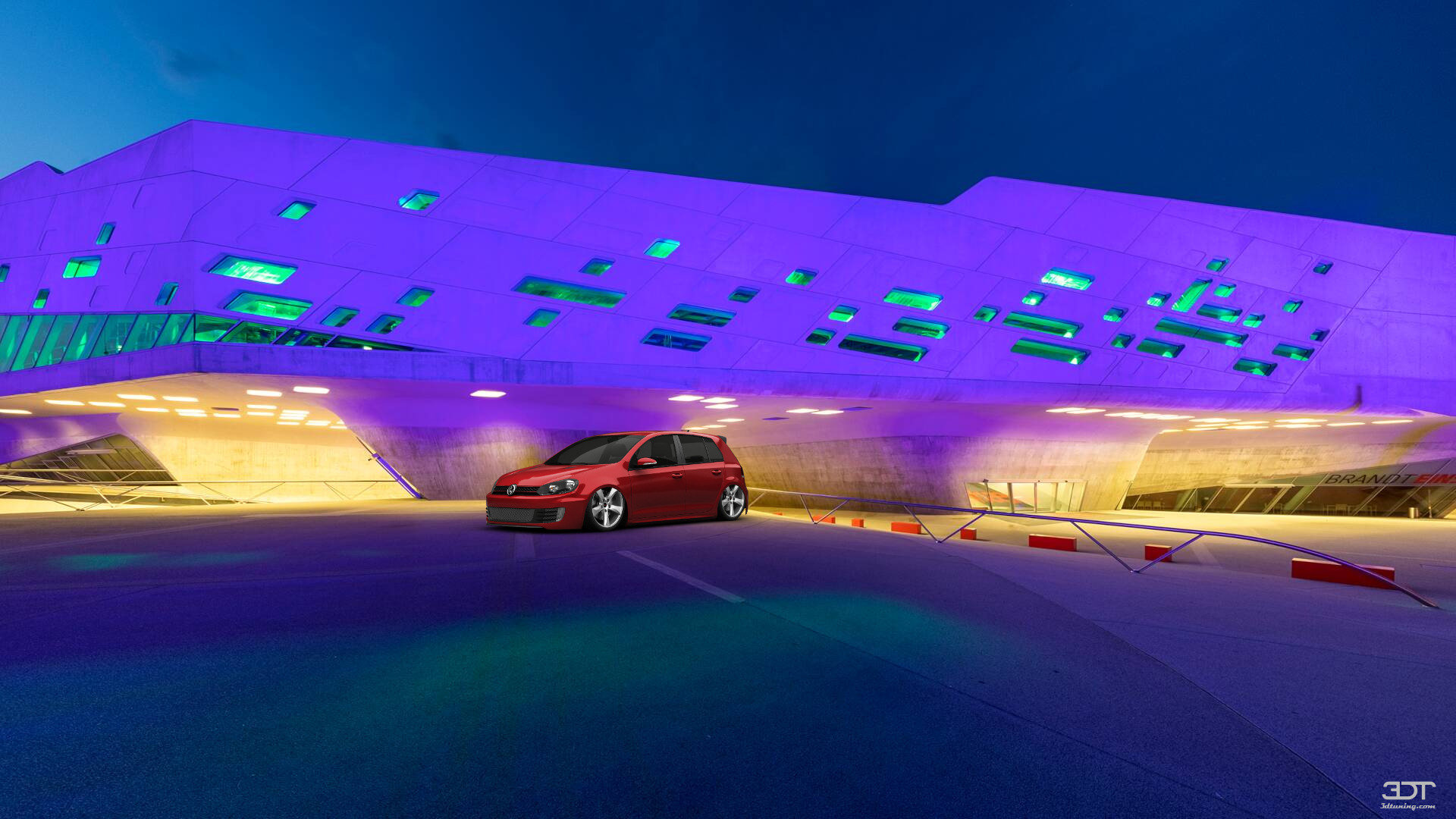 Volkswagen Golf 6 5 Door Hatchback 2011 tuning