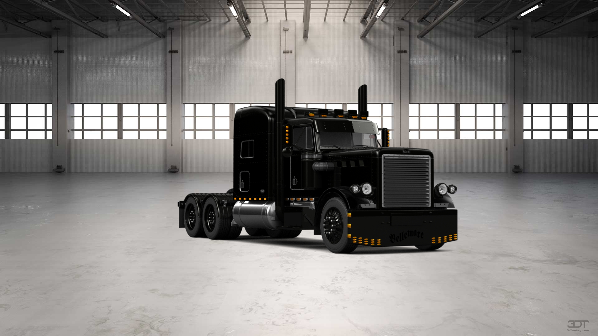 Peterbilt 359 Truck 1987