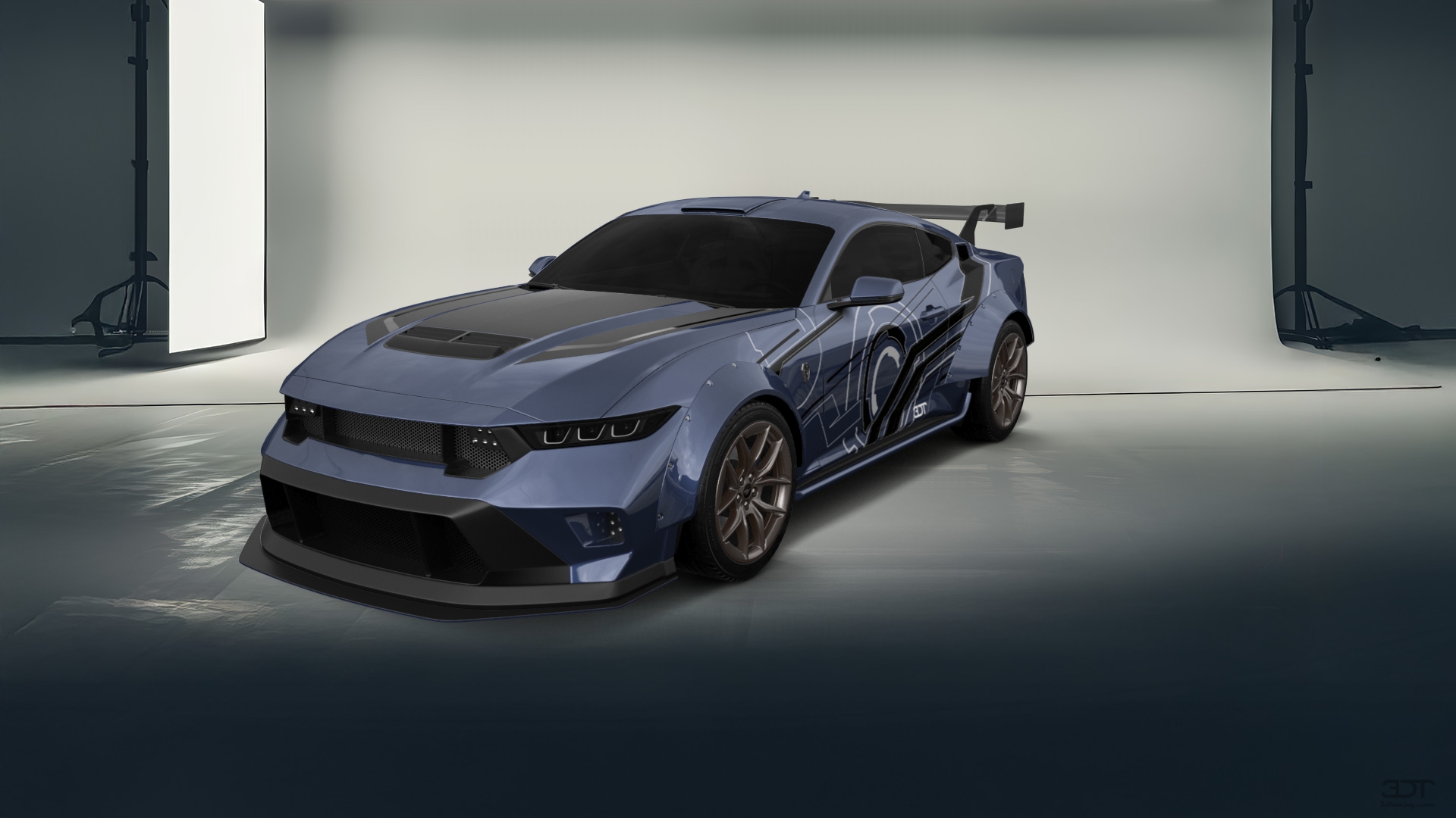 Ford Mustang 2 Door Coupe 2024 tuning