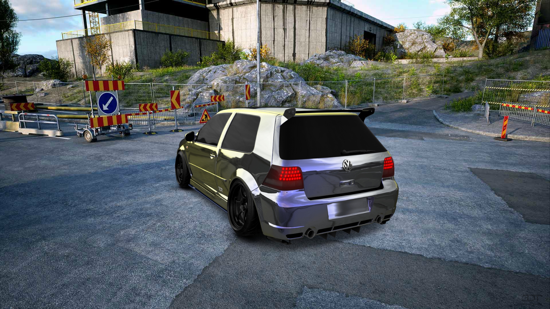 Volkswagen Golf 4 (mk4) 3 Door Hatchback 1997 tuning