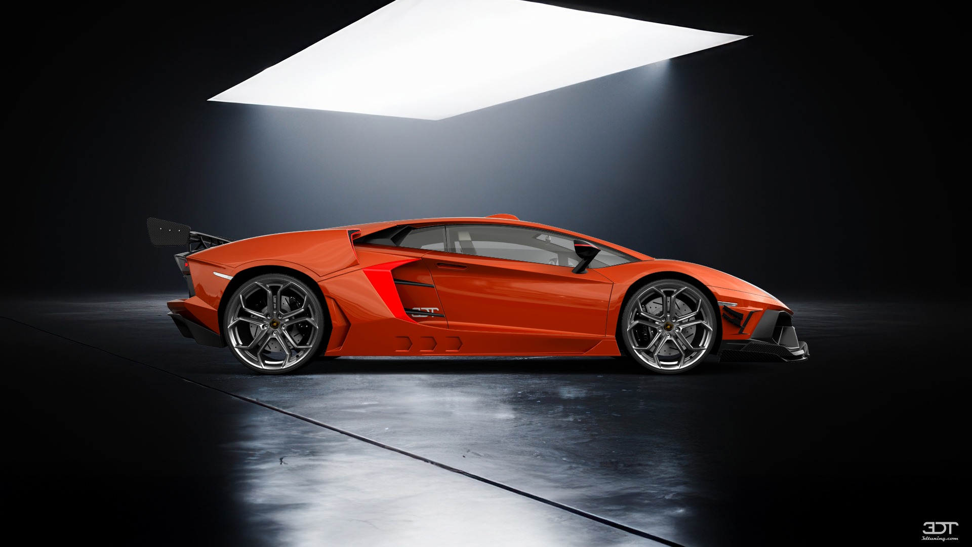 Lamborghini Aventador 2 Door Coupe 2012 tuning