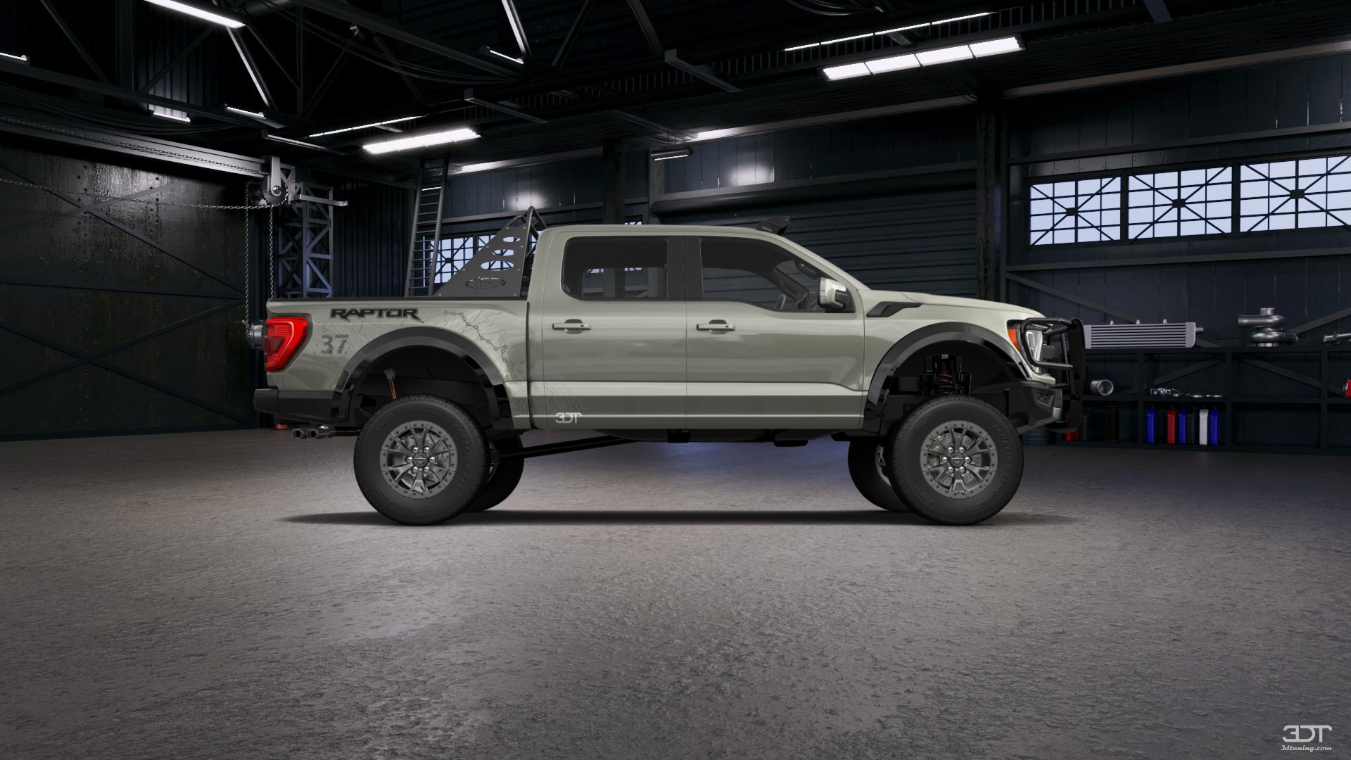 Ford F-150 Raptor 4 Door pickup truck 2021 tuning