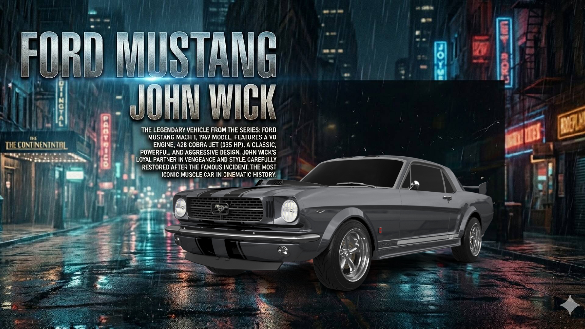 Ford Mustang 2 Door Hardtop 1964 tuning