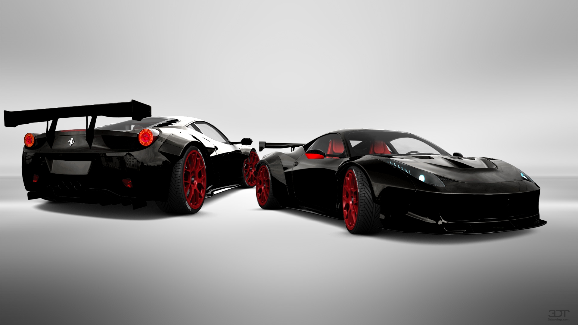 Ferrari 458 Italia 2 door spider 2010